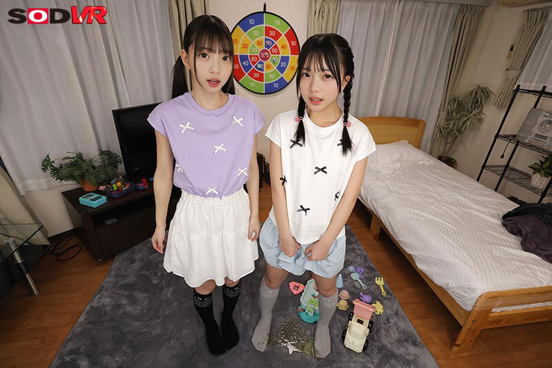 【VR】その無邪気さが悪いんだ。 Lolita complex ゆきちゃん○○才 りえちゃん ○○才 5枚目