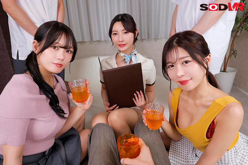 【VR】【8K】マジックミラートリプルルーム NTR エステ5 両隣で彼女と彼女の友達がヤられている中、僕も痴女エステティシャンにヤられてしまう… 4枚目