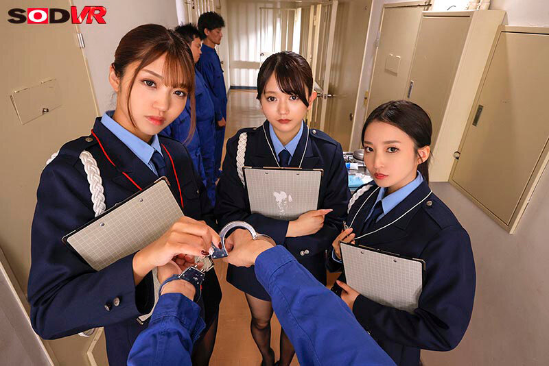 【VR】【8K】またまた売り上げ大好評につき ●年看守レディのお仕事 「射精を許可する」中出し更生施設VR 3枚目