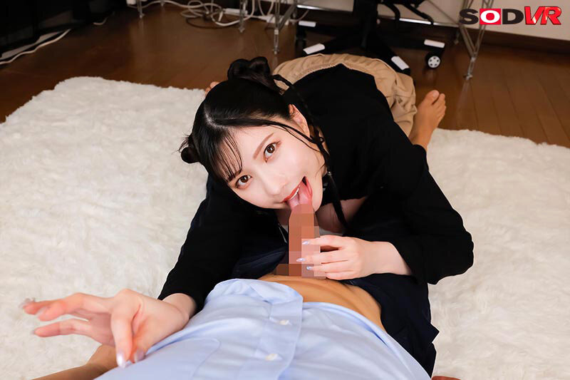 【VR】【8K】配信者藍芽さんにビ●ツを大量に投げていたらDMからのオフパコセックスに~! 藍芽みずき 画像6