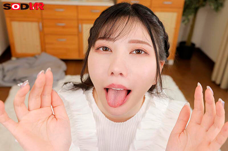 【VR】【8K】彼女の姉に耳元隠語囁きの誘惑に負けて何度も発射 藍芽みずき 5枚目