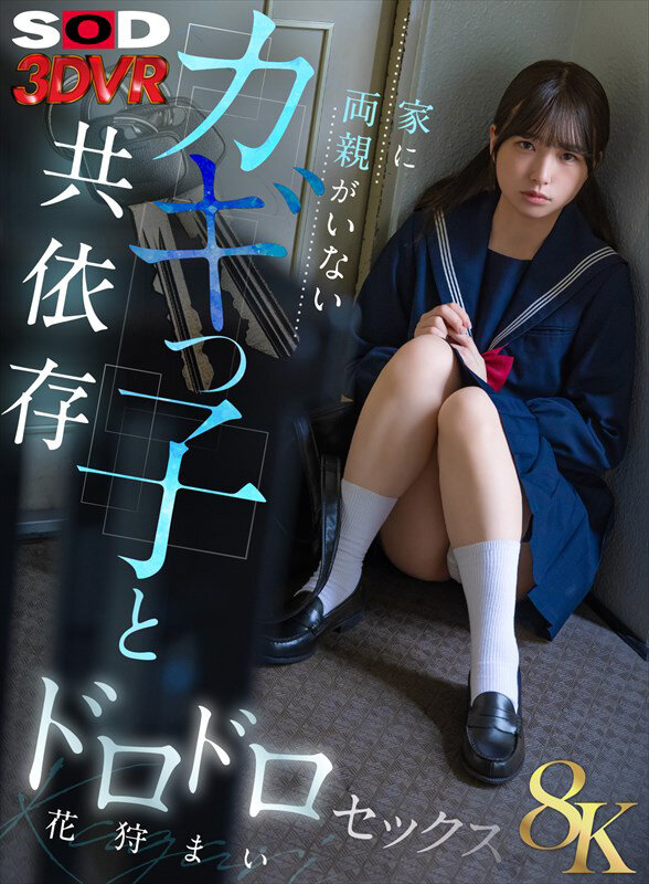 【VR】【8K】家に両親がいないカギっ子と共依存ドロドロセックス 花狩まい