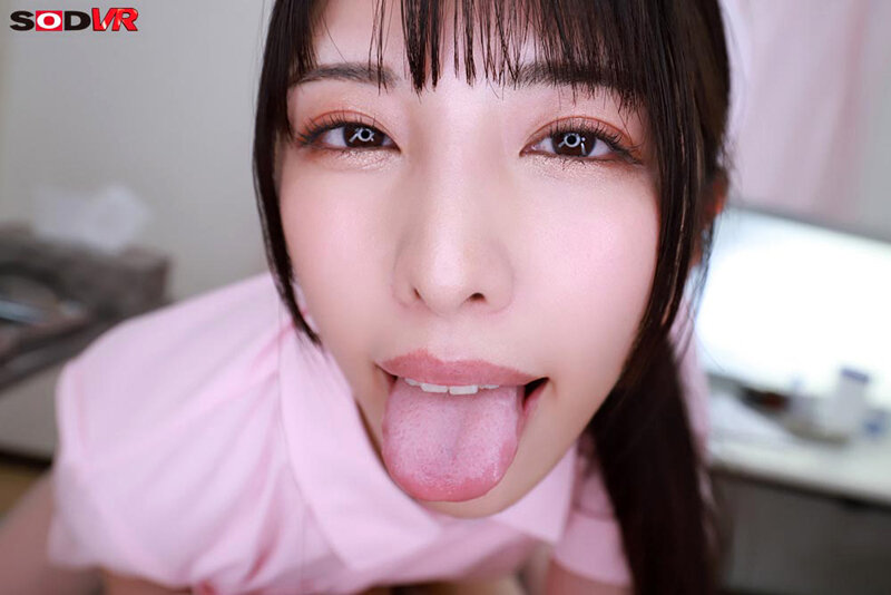 【VR】【8K】「こんなに最低な変態男性は初めてです。」奥さんと一緒に不妊治療にきたら…敬語罵倒で囁き悶絶ザーメン健診 倉木しおり 3枚目