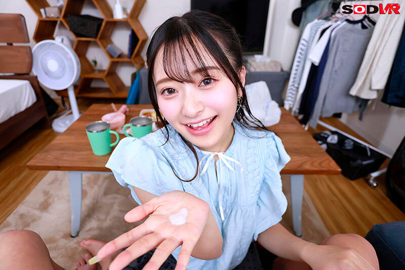 【VR】【8K】夏休み、バイトも授業もない。大好きな君と時間も忘れてだらだらSEXするだけの日。花守夏歩 6枚目