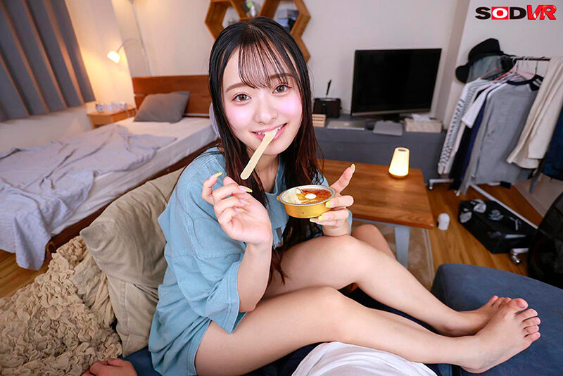 【VR】【8K】夏休み、バイトも授業もない。大好きな君と時間も忘れてだらだらSEXするだけの日。花守夏歩 7枚目