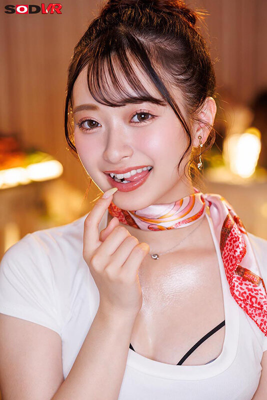 【VR】【8K】蕩ける笑顔＆長舌で全身舐めまわしキスまみれの超密着メンズエステ！！花守夏歩
