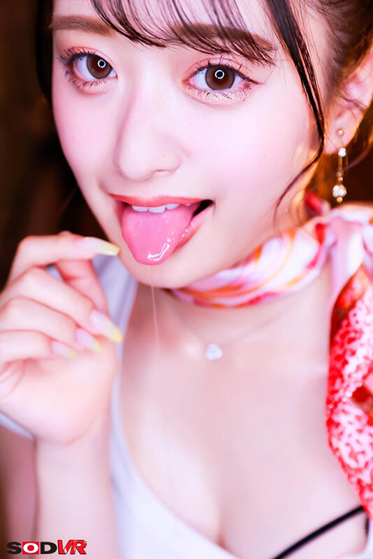 【VR】【8K】蕩ける笑顔&長舌で全身舐めまわしキスまみれの超密着メンズエステ!!花守夏歩 2枚目