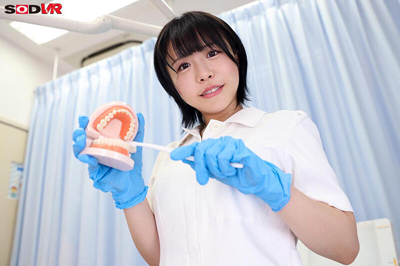 【VR】【8K】おっぱい麻●いかがですか？行列ができる巨乳歯科助手の裏オプ密着治療VR 柏木こなつ