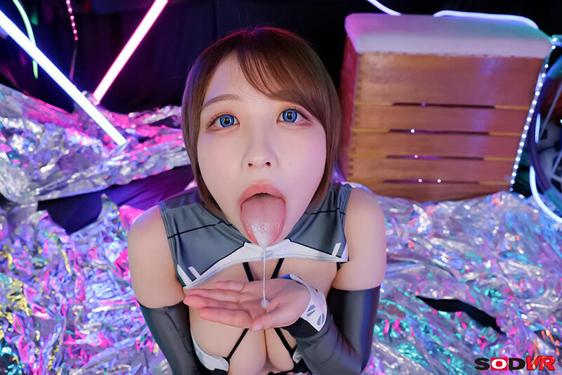 【VR】【8K】アンドロイドの快楽プログラム 射精するまでログアウト不可 宍戸里帆 画像12