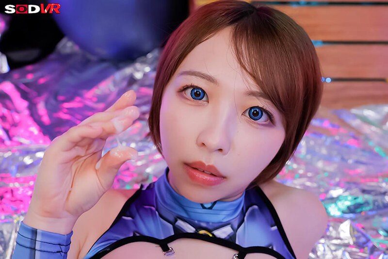 【VR】【8K】アンドロイドの快楽プログラム 射精するまでログアウト不可 宍戸里帆 画像18