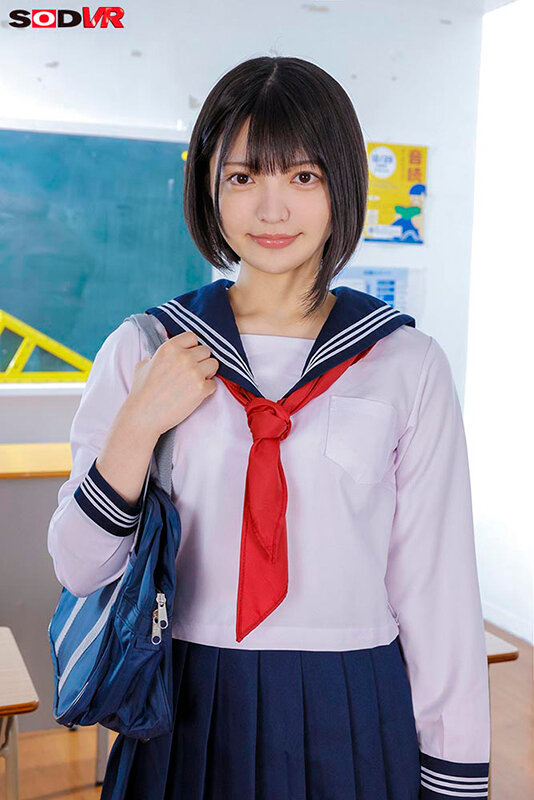 【VR】【8K】見えすぎるメガネを買ったら服の繊維の奥までちゃんと見えてきて、学校生活、J●のスケベな発育全裸をスケスケチラリズム。 画像2