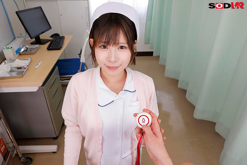 【VR】【8K】おしゃぶり大好き即尺痴女ナース 沙月恵奈