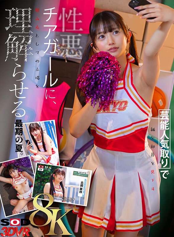 【VR】【8K】芸能人気取りで補欠部員を見下す性悪チアガールに、慰み者としての立場を理解らせる。 北岡果林 1枚目