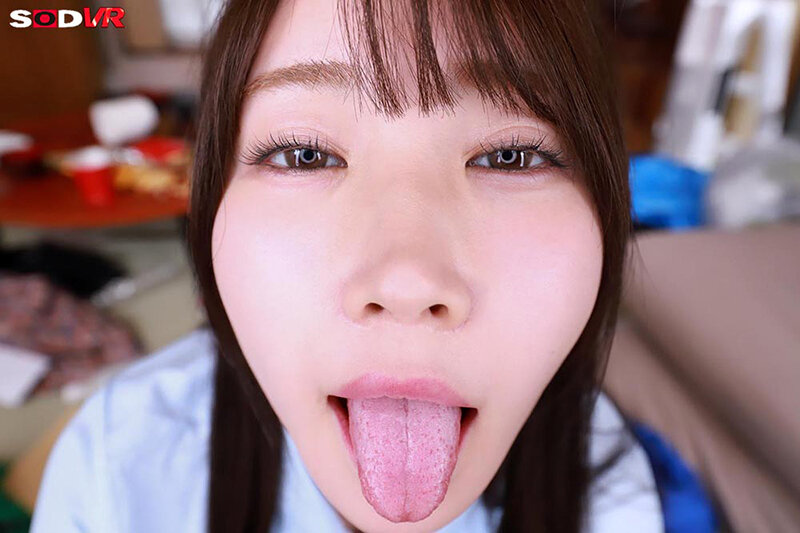 【VR】【8K】汚くてド変態な俺氏に汗だくになりながらヤラれて興奮する女子●生 体液まみれドロドロセックス 依本しおり 画像3