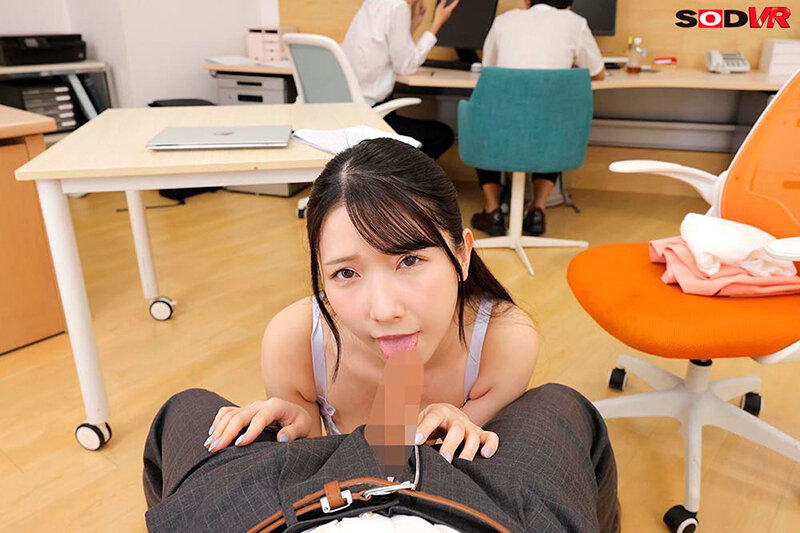 【VR】【8K】押しに弱い新人女子アナウンサーの公開羞恥研修 宮西ひかる 画像6