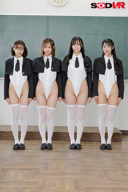 【VR】【8K】私立ハイレグ学園 性処理学科 ～クラスメイト同士で性器を触りあい。真剣に性処理を学ぶVR～ 画像2