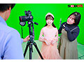 【VR】ひなちゃん、●歳の誕生日おめでとう！写真スタジオにお祝いでドレス 撮影をしに来た●女を試着室で悪戯してついでに初貫通。 画像11