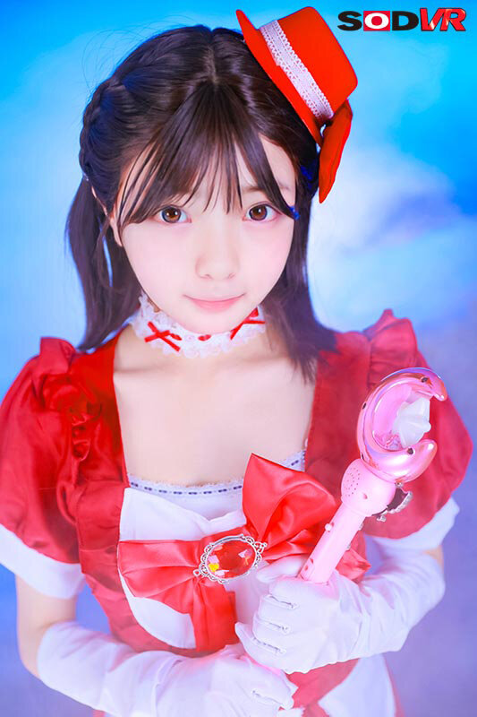 サンプル-【VR】魔法戦士ゆなちゃんに毎回倒されてる敵のワイ。今回こそは、追い詰めて日頃の恨みをこの小さいカラダに全部ぶつけてやる！！
