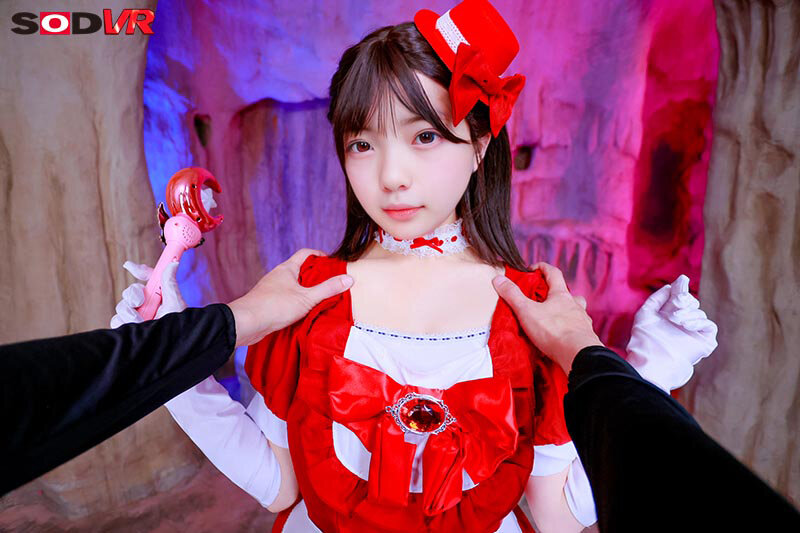 サンプル-【VR】魔法戦士ゆなちゃんに毎回倒されてる敵のワイ。今回こそは、追い詰めて日頃の恨みをこの小さいカラダに全部ぶつけてやる！！