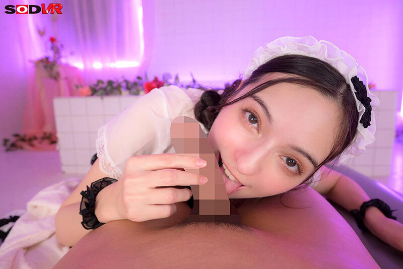 サンプル-【VR】【8K】ハーフ美人でド痴女のマ○コ丸出し結合部穴あきコスプレ完全着衣中出しソープランド 西田カリナ