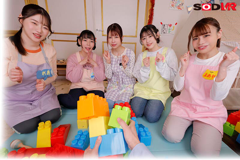 サンプル-【VR】【8K】バブみ全開でたっぷり甘えられる大人の巨乳保育園VR