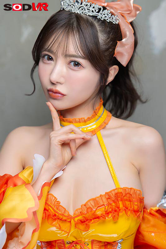 【VR】【8K】超人気アイドルと匂わせスキャンダルLOVE（ハート）はちゃメチャ密会接吻交尾 サンプル
