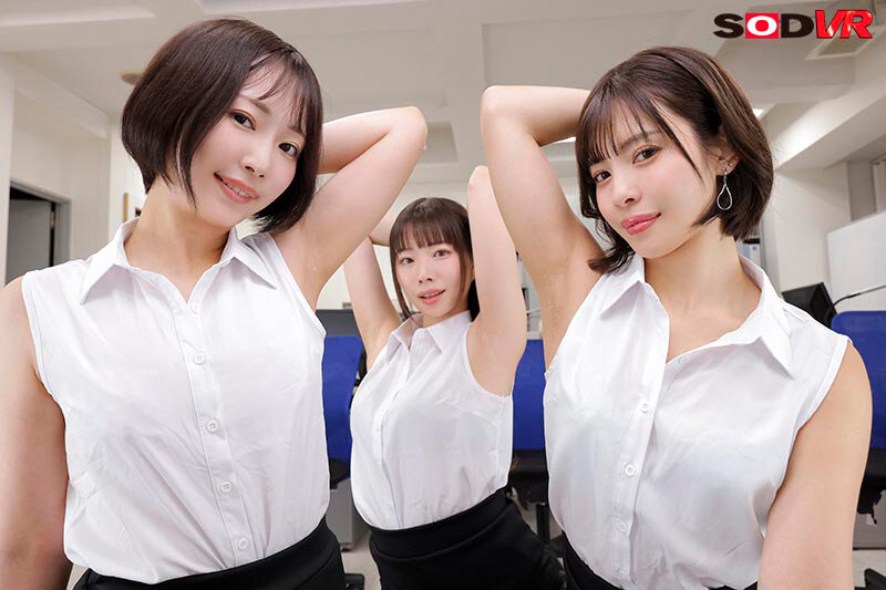 【VR】【8K】≪女汗・女唾・女潮・女尿≫女汁直浴びVR3 仕事後OLのムレムレ体液を、全身で処理させられるボク 7枚目