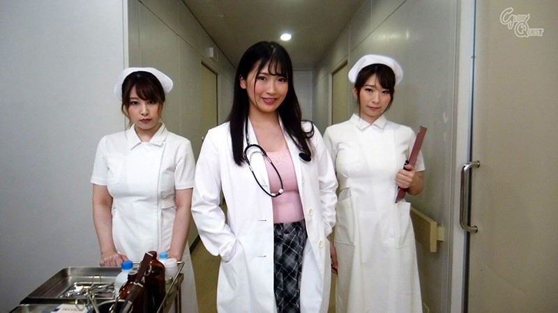 GVH-128 Studio GLORY QUEST - Big Titty General Hospital Waka Misono / Monami Takarada / Chinamin