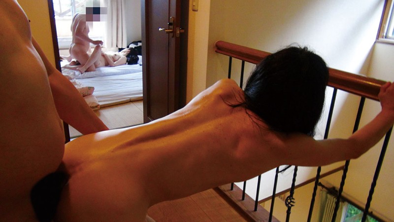 人妻不倫旅行×人妻湯恋旅行 collaboration#13? Side.B 画像4