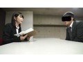 新人女性社員が面接官002 サンプル画像2