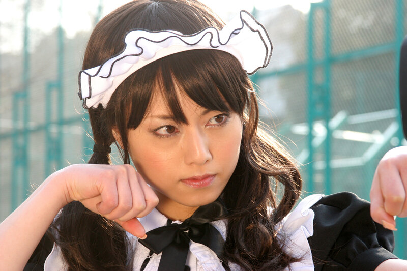 メイドロイドVSホストロイド軍団 画像1