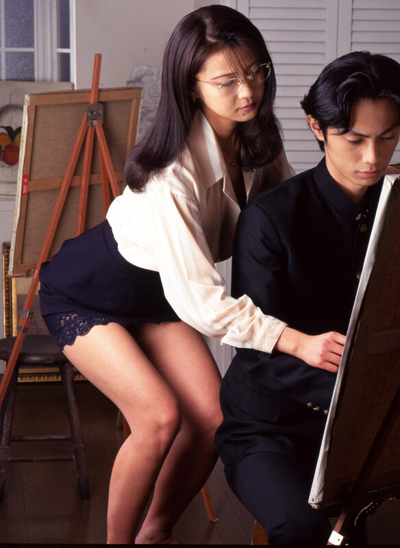 新任女教師 美術室の情事のサンプル画像