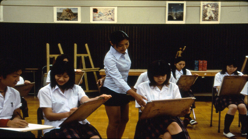 新任女教師 官能のデッサン 画像1