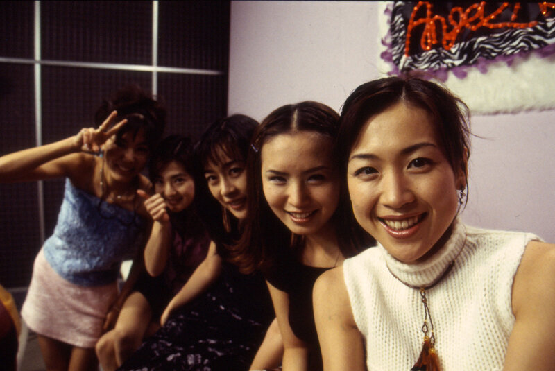 カバーガール 深夜番組の天使たちのサンプル画像