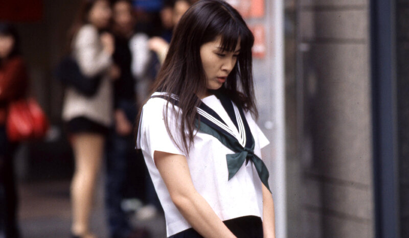 制服白書 17歳 女子校生 画像5