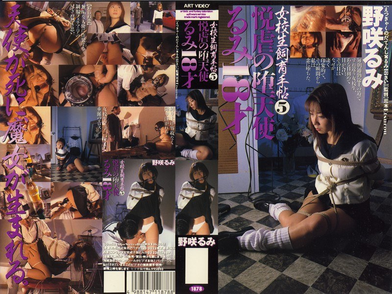 悦虐の堕天使 るみ18才