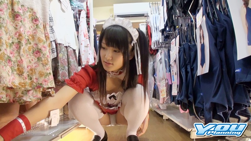 (189dcpm00001)[DCPM-001]True Stories! A Part-Time Job On The Sly At A Cosplay Shop. Beautiful Girl Cosplayers