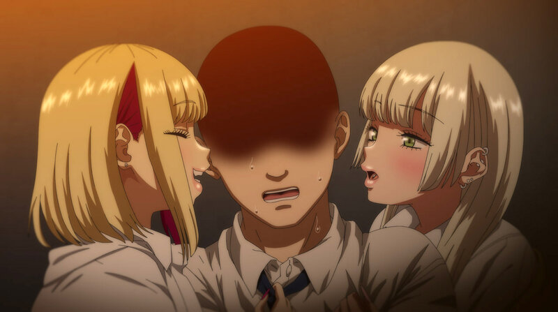 OVAおしかけ！爆乳ギャルハーレム性活 ＃1 サンプル画像 5