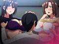 OVA巨乳が2人いないと勃起しない夫のために友達を連れてきた妻 ＃1-4