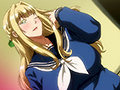 【FANZA限定】OVA聖華女学院公認竿おじさん ＃4 セル版 オリジナルB2タペストリー付 画像2