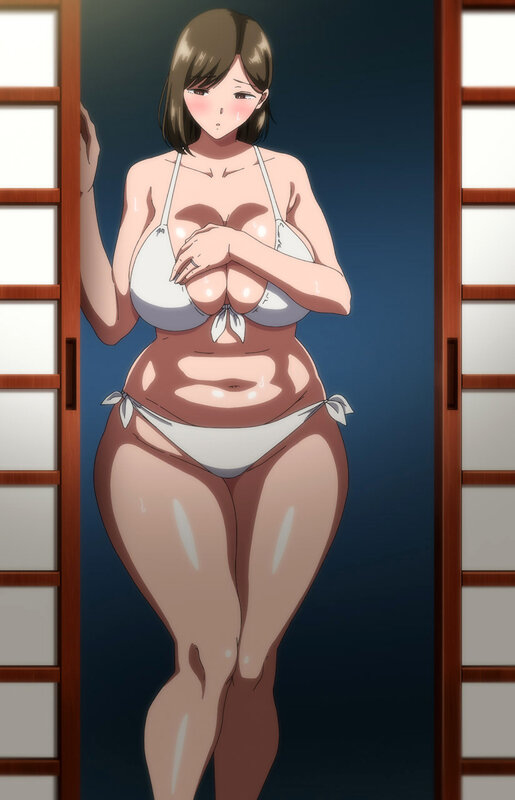 【FANZA限定】OVA夏妻#1セル版 オリジナルB2タペストリー付 画像5