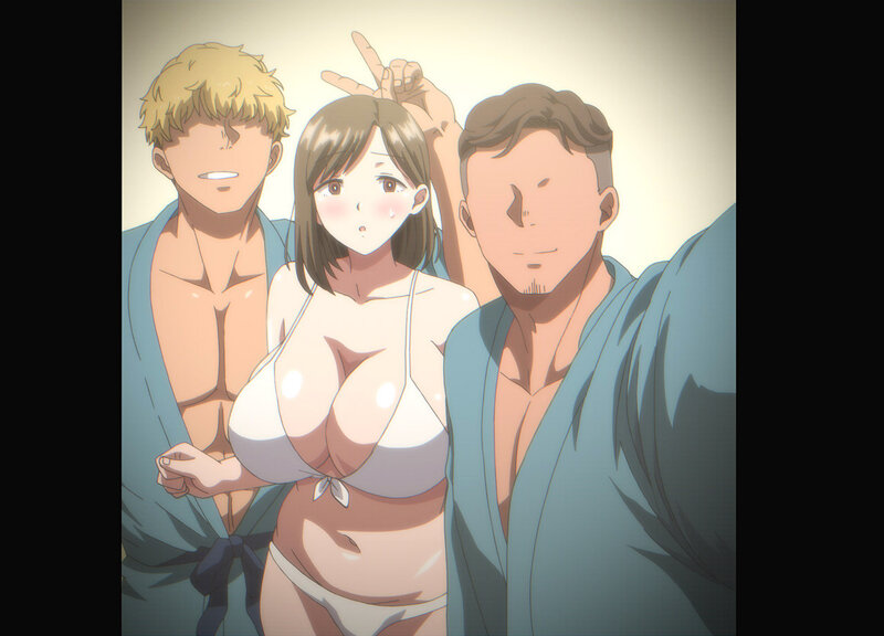 【FANZA限定】OVA夏妻#1セル版 オリジナルB2タペストリー付 画像7