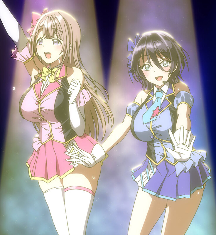 【FANZA限定】OVAケガレボシ 黒 オリジナルB2タペストリー付 画像1