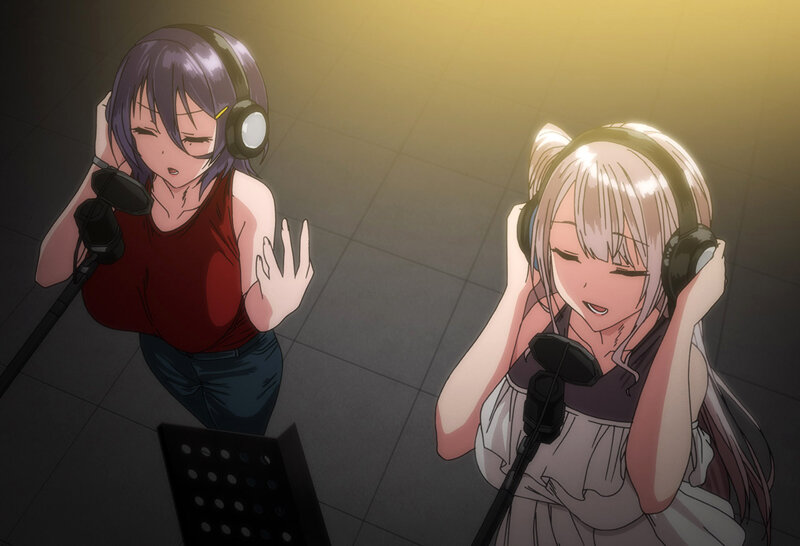 【FANZA限定】OVAケガレボシ 黒 オリジナルB2タペストリー付 画像2