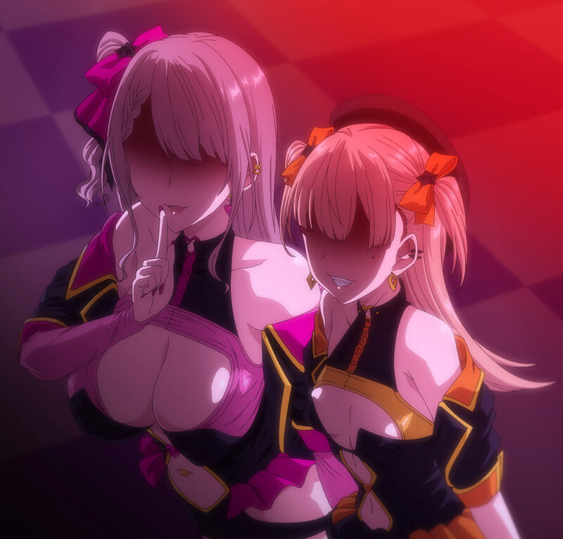 【FANZA限定】OVAケガレボシ 黒 オリジナルB2タペストリー付 画像3