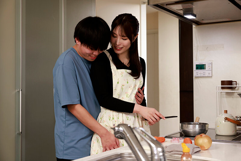 男性幸福向上委員会 レンタルお母さん 手料理と混浴とエッチなご奉仕させていただきます 1枚目