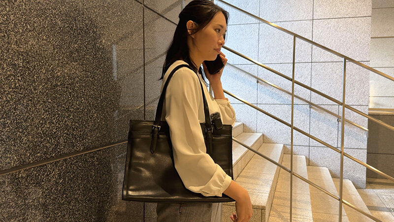 同僚を口説いてSEXするアカウント 今、狙っている同僚 三池小春 1AKDL00351 画像7