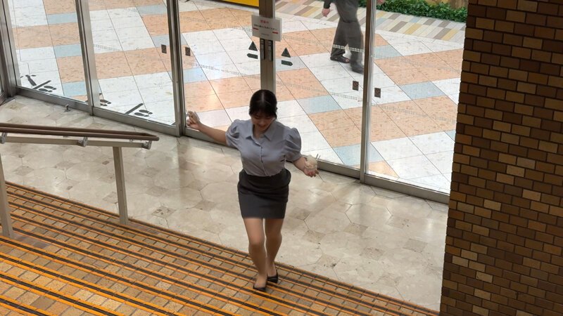 【推しの後輩】 常に笑顔のあざと系女子 後輩OLのSEX動画公開します 真白ふわり 画像14