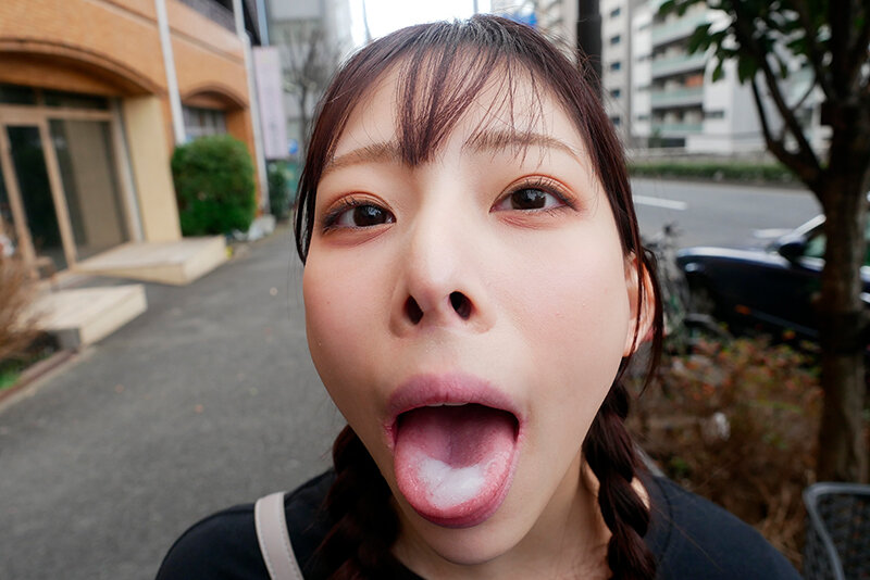 ペロちゅうカップル 同棲して1カ月のワンルームのお家 新宿区 みおん 21ちゃい 美容専門学生 〜笑顔で嫌いな精子を飲む彼女〜 桜木美音 画像8