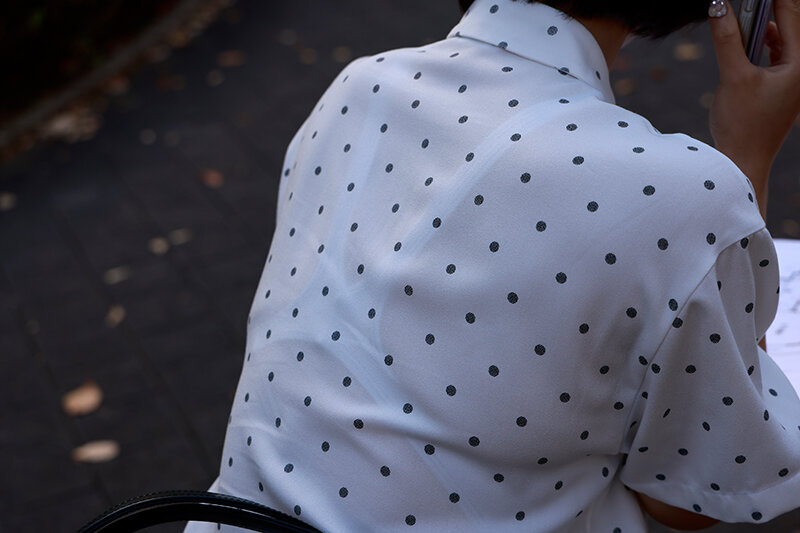 「私、競泳水着好きでごめんなさい…」 いつも競泳水着を着て興奮しています 服の下に水着を着て働くOL 宮城りえ サンプル画像 4